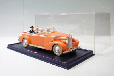 Atlas - TINTIN CADILLAC Fleetwood Taxi New-Delhi - Tintin au Tibet BO 1/43 - Photo 1/3