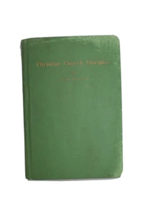 VTG Book Christian Church Discipline Translated from Swedish by Paul B Peterson - Picture 1 of 4