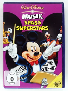 Musik Spaß Superstars - Walt Disney - Donald Duck, Goofy, Pluto, Micky Maus - Picture 1 of 1