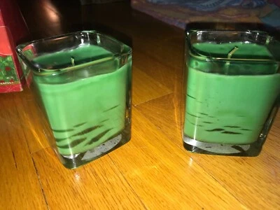 Vela frasco de soja Aroma Naturals 'Evergreen' 45 horas - Imagem 1 de 4