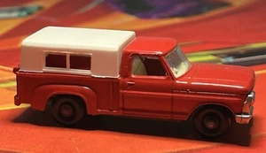 Vintage Matchbox Lesney No 6 Red 1968 Ford Pick-up Truck England - Picture 1 of 13