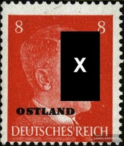 Ostland (alemán.ocupación.2.guerra mundial.) 6 nuevo con goma original 1941 emis - Imagen 1 de 1
