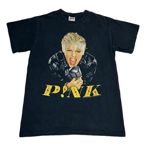 Pink Funhouse North American Tour 2009 Tee Shirt Adult Small Concert Merch - Picture 1 of 7