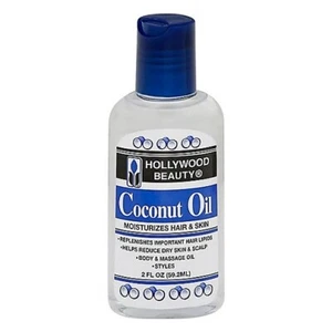 Hollywood Beauty Coconut Oil - Picture 1 of 1