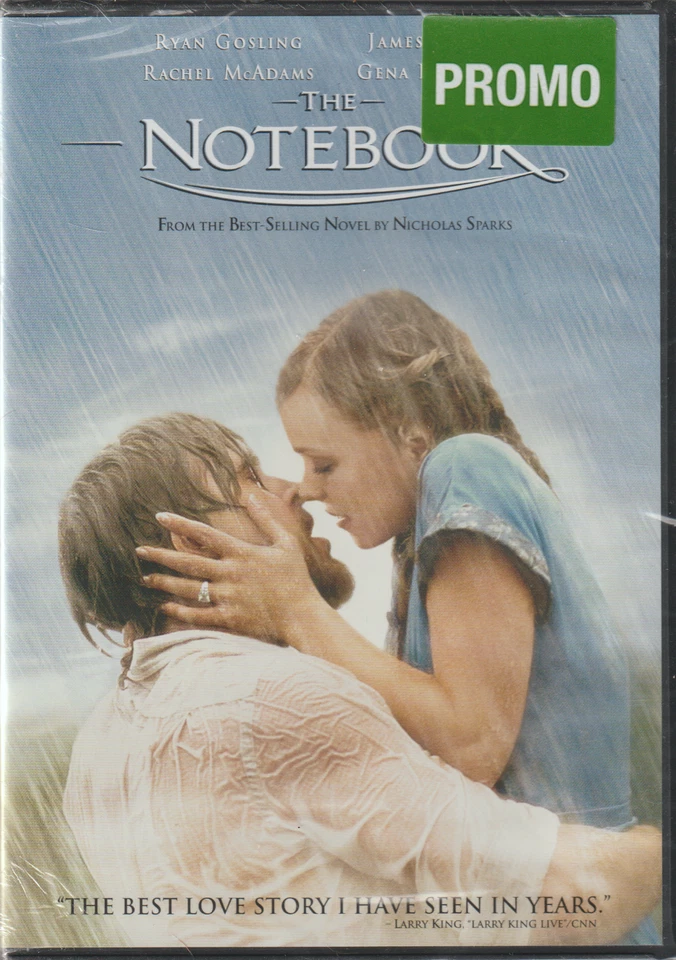 The Notebook New Sealed DVD Ryan Gosling/ Rachel McAdams!!! Foto 1 de 1