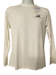 NWT Tesla Men’s TSLA Progressive Sports Gear Performance Shirt Training White L - Picture 1 of 4