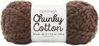 3 Pack Premier Chunky Cotton Yarn-Chocolate 2057-06