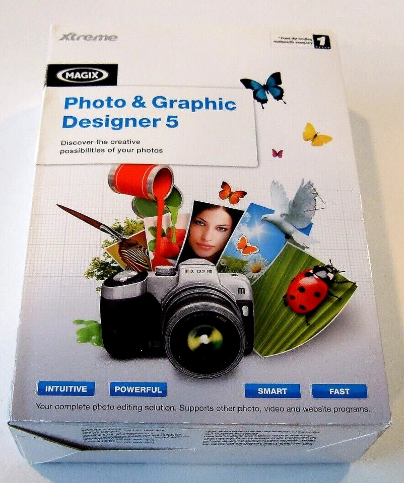 Magix Xtreme Photo & Graphic Designer 5 - Never Used - Image 1 of 4