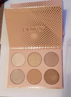 ColourPop In Nude Endo Pressed Powder Highlighter Palette Ltd Edition BNIB - Image 1 of 3