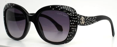 Gafas de sol cuadradas negras para mujer ROBERTO CAVALLI Altair 827S 01B 53-20-135 B:45 Foto 1 de 4