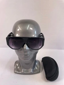 Gucci Designer Black Sunglasses 60-14-141 Black Lens - Picture 1 of 8