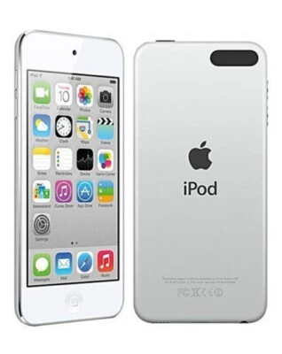 Apple iPod Touch 6th Generation (16GB ) Silver MP3 MP4 Player，Retail Box，Gifts - Image 1 of 4