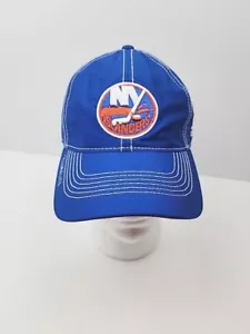 New York Islanders Hockey Hat Blue Adidas Climalite NHL  - Picture 1 of 7