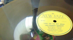 78RPM New Jazz NJ 827 Lee Konitz - You Go To My Head / Palo Alto, sharp E to E- - Picture 1 of 3