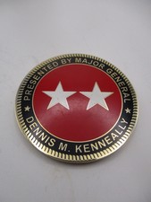 Commanding General California Army National Guard Kenneally Challenge Coin