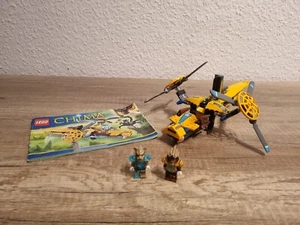 LEGO® Chima Lavertus Löwen-Jet / Set 70129 | Gebraucht - Bild 1 von 6
