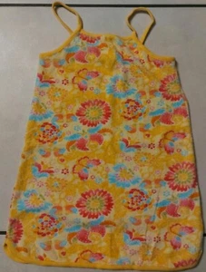 Tolles Frotteekleid Gr. 104 H&M Blumenmuster Nr. 1 - Bild 1 von 3