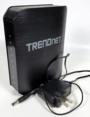TRENDnet Wireless Dual Band Gigabit Router  ~ N600 ~ TEW-752DRU - Image 1 of 4