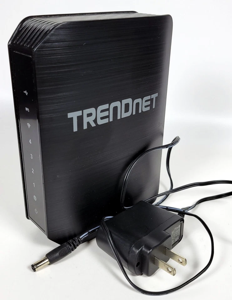 TRENDnet Wireless Dual Band Gigabit Router  ~ N600 ~ TEW-752DRU - Image 1 of 4