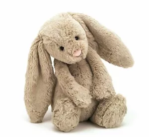Jellycat Bashful Beige Bunny Stuffed Toy Medium japan - Picture 1 of 1