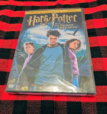 Harry Potter and the Prisoner of Azkaban DVD, 2004, 2-Disc Set, Full Screen NEW - Image 1 of 2