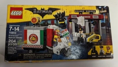 Lego 70910 La Lego Película Batman Producto Retirado NUEVO EN CAJA SELLADO DE FÁBRICA Foto 1 de 2
