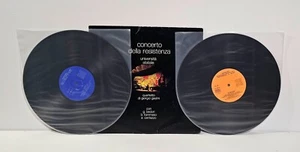 QUARTETTO DI GIORGIO GASLINI-CONCERTO DELLA RESISTENZA 2xVINYL ORANGE/BLUE LABEL - Foto 1 di 6