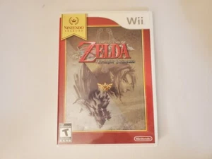 The Legend Of Zelda Twilight Princess (Wii) - Picture 1 of 2