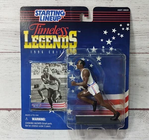 Figura de acción de los Juegos Olímpicos de Jesse Owens 1996 Timeless Legends 68986 - Imagen 1 de 11