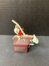 Hallmark Hershey's Ornament Sweet Discovery Christmas 1997 Chocolate Milk