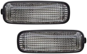 FOR HONDA CIVIC 3-DR HATCH COUPE 96-00 SMOKED SIDE LIGHT REPEATER INDICATORS - Picture 1 of 1