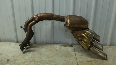 14 MV Agusta S3 Rivale 800 消声器排气 — 第 1/4 张图片