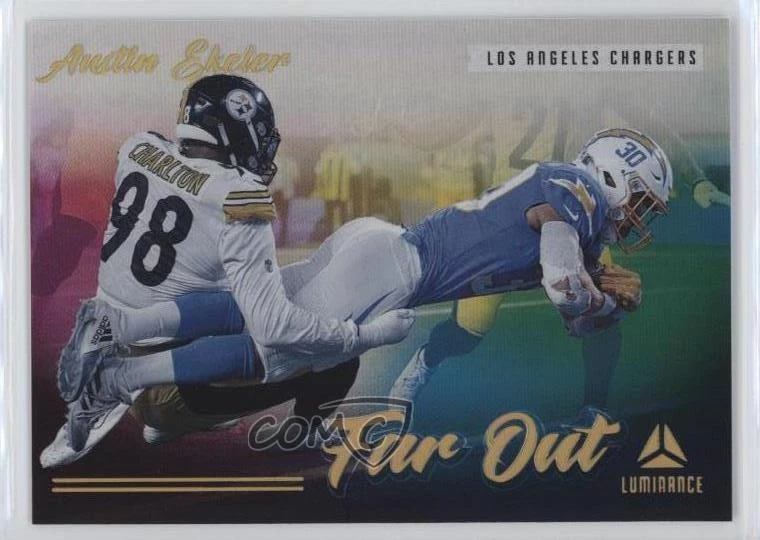 2022 Panini Luminance Far Out Austin Ekeler #FO-AEK