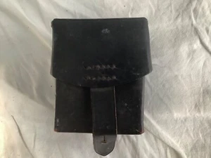 General Franco, CARTUCHERA DE CUERO MILITAR - Imagen 1 de 3