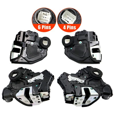 For 2007-2019 Toyota Highlander 4Pcs Front and Rear Door Lock Actuator 931401 - Image 1 of 4