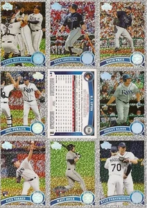 2011 Topps Diamond Tampa Bay Rays Master Team Set S1 + S2 + Update (33)  - Bild 1 von 1