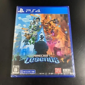Unopened PS4 Minecraft Legends Sony PlayStation 4 Bandai Namco Sealed Strategy - Picture 1 of 9