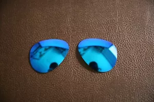 PolarLens Polarizzati Blu Ghiaccio Ricambio Lenti For-Ray Ban Aviator 3025 58mm - Foto 1 di 2