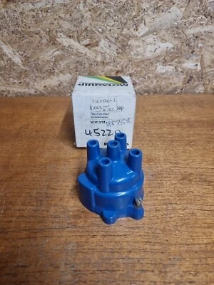 Ford Fiesta 1.3,1.6,XR2 OHV 1980-83 Motoquip Distributor Cap Blue - Image 1 of 4