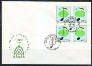 Lithuania 1994 FDC cover Song festival in Vilnius Music - Picture 1 of 1