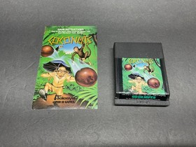 Atari  2600  Coconuts  Game and Manual  Tested