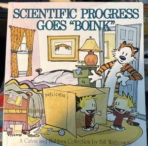 Scientific Progress Goes 'Boink': A Calvin and Hobbes Collection (Volume 9) - Picture 1 of 1