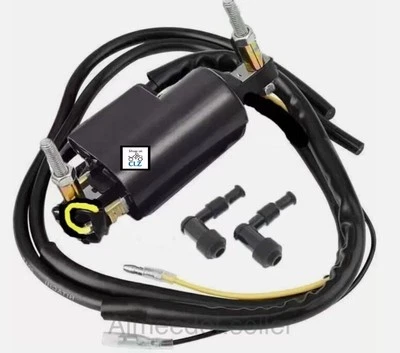 Ignition Coil for Kawasaki KZ440-A LTD, KZ440-B LTD, KZ440-D LTD ( 1980 - 1983 ) - Image 1 of 2