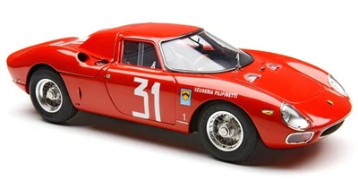 CMC M-268 Ferrari 250 LM Winner Monza 1964 #31 Chassis 5899 Vaccarella 1/18 - Photo 1/4