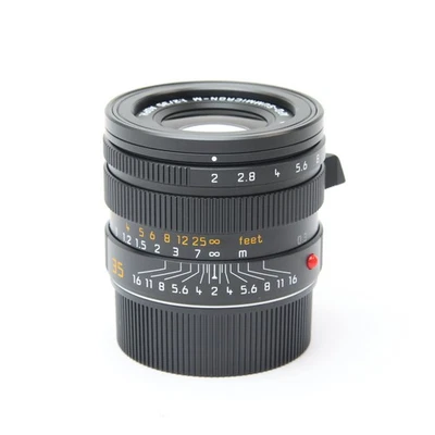 Leica APO-Summicron-M 35mm F/2 ASPH. Black (Leica M) #156 -Near Mint- - Image 1 of 4
