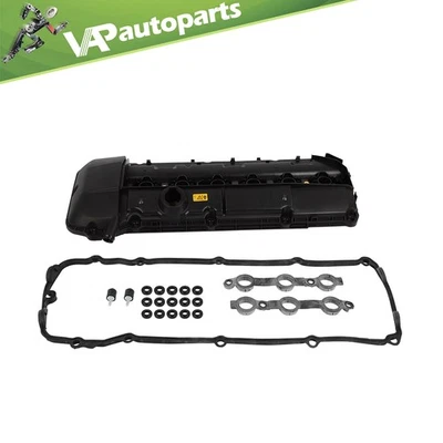 Cubierta de válvula de motor con junta y pernos y tapa para BMW 325i 330i 525i X3 X5 2003-2006 Foto 1 de 4