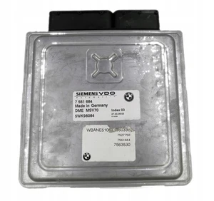 STEROWNIK BMW E60 E61 3.0 MSV70 5WK98084 7561684 - Picture 1 of 1