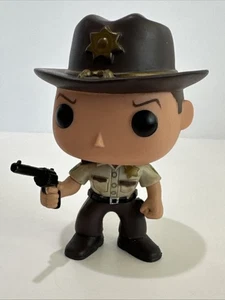 Funko Pop! Vinyl  The Walking Dead Rick Grimes #13 Television Figure - Picture 1 of 9