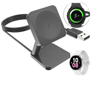 Kompakter und stilvoller Ladeständer für Samsung Smart Watches 8/8Classic/Ultr - Picture 1 of 12