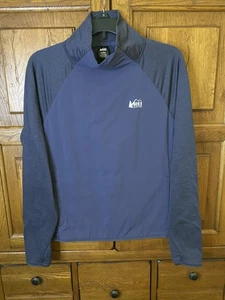 Pullover de vellón y nailon gris medio REI para mujer - Imagen 1 de 11